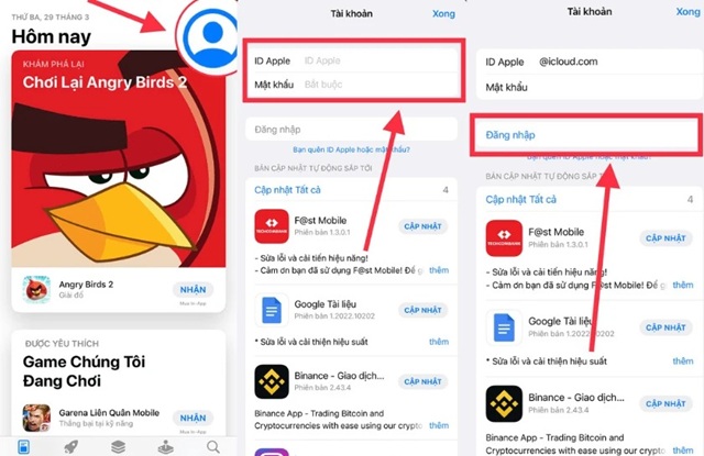 Cách khắc phục lỗi đăng nhập