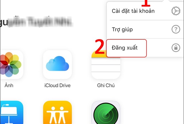Cách Đăng Xuất iCloud Trên iPhone