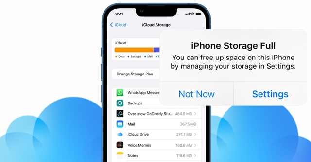 Dung Lượng iCloud Đầy Thì Phải Làm Sao
