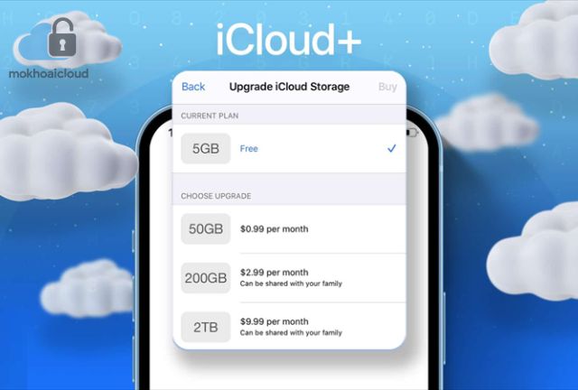 Với những rủi ro tiềm ẩn, lời khuyên là không nên bán iCloud