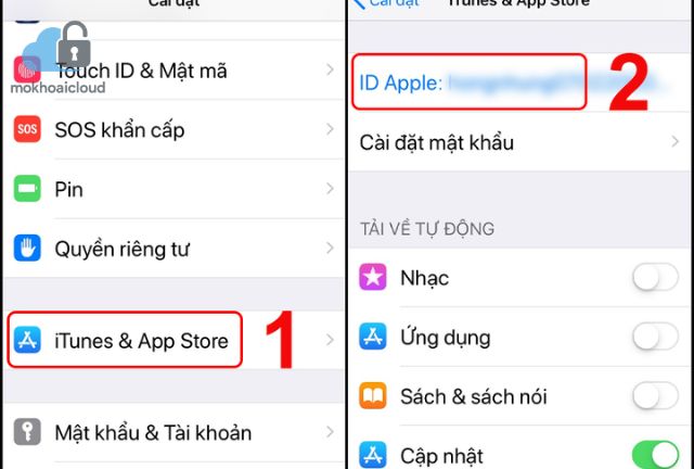 cách nạp tiền vào tài khoản icloud