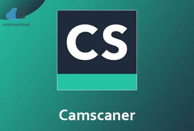 camscanner icloud