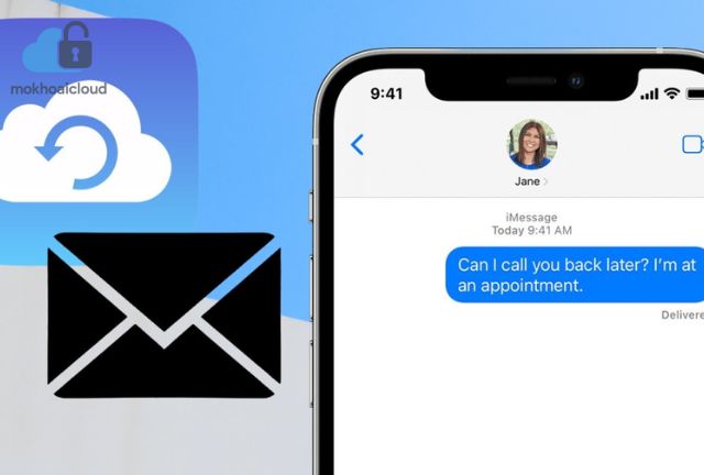 icloud có lưu tin nhắn zalo không