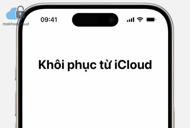 Hướng Dẫn Chi Tiết Các Bước Khôi Phục iPhone Từ Bản Sao Lưu iCloud