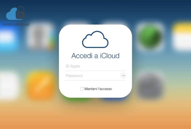 không tạo được icloud