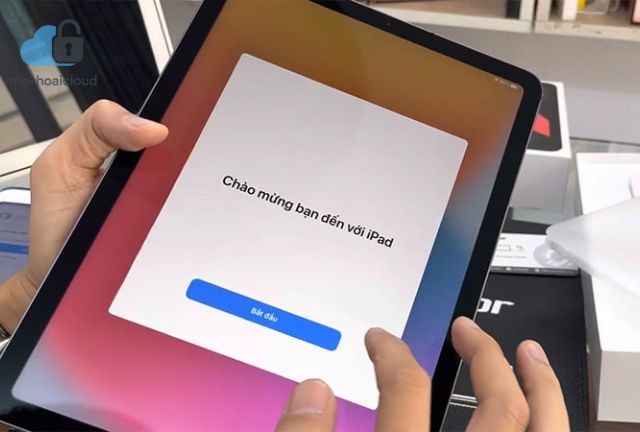 mở khóa kích hoạt ipad khi quên icloud
