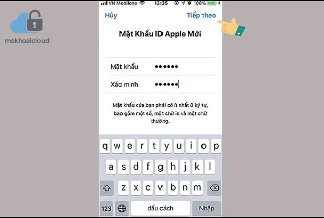 Mẹo Để Tránh Quên Mật Khẩu iCloud