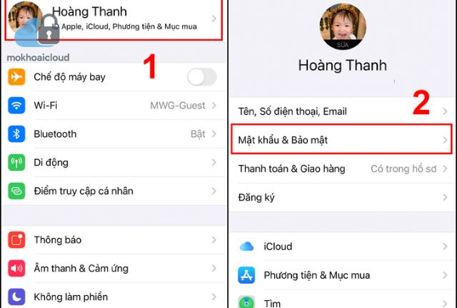 quên mk icloud phải làm sao