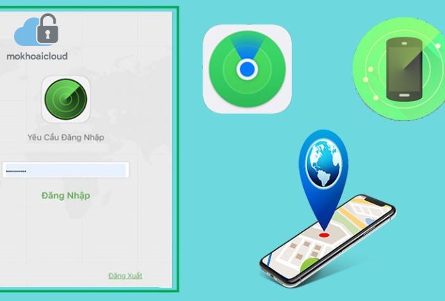 tìm iphone bị mất bằng icloud
