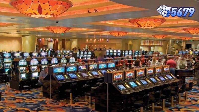 Giới thiệu về Nhà cái 5679 - Slot game đổi thưởng cực phê